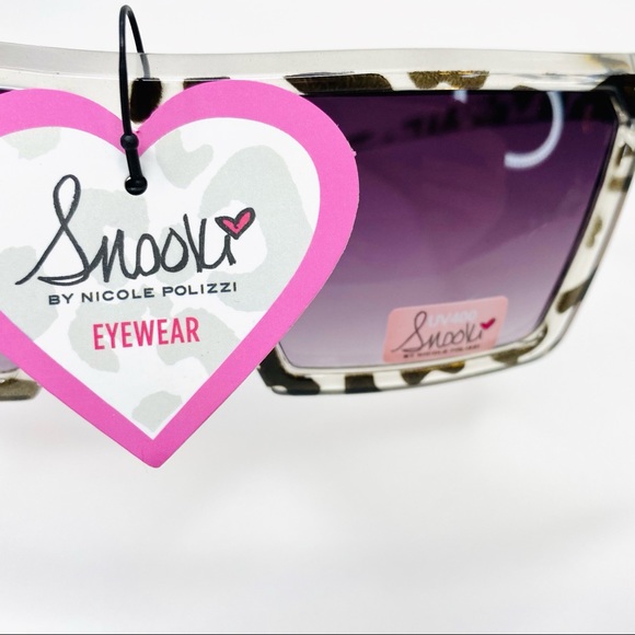 Snooki Animal Print Sunglasses NWT - Picture 5 of 6